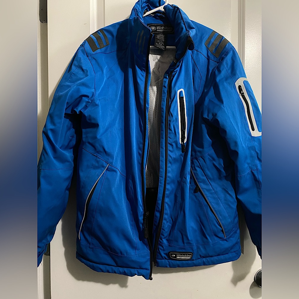 Winter ski jacket